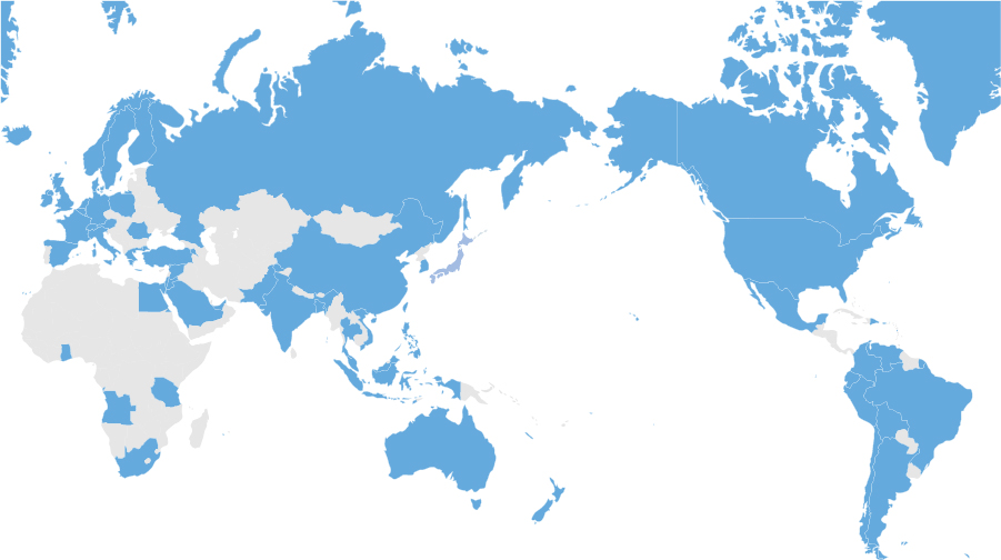 ネットワーク加入国